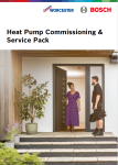 Heat Pump Commissioning & Service Pack