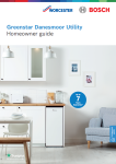 Greenstar Danesmoor Utility homeowner guide Preview Image