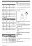 Greenstar 1000 LPG kit Addendum