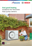 Feel good heating homeowner guide Preview Image