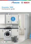 Greenstar 1000 consumer brochure Preview Image