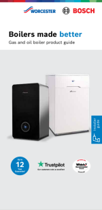 Gas and oil boiler product guide thumbnail