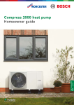 Compress 2000 homeowner guide Preview Image