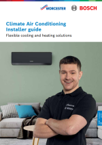 Bosch Climate Air Conditioning Installer guide thumbnail