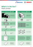 What's in the box? Heat Pump