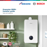 Greenstar 8000+ Installer Brochure