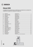 Climate 3200i Installer Manual