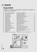 Climate 5000 M Installation Manual thumbnail