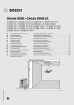 Climate 5000iL Large Split Cassette Operations Manual
