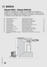Climate 5000L Large Split Ducted Installation Manual thumbnail