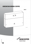 Greenstar Wiring Centre Installation Instructions