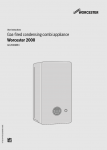Worcester 2000 Operating Instructions