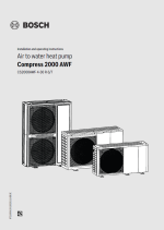 Compress 2000 AWF Installation and Operating Instructions thumbnail