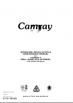 Camray 5 installation instructions