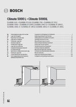 Climate 5000L Large Split Ceiling/Floor Operations Manual thumbnail