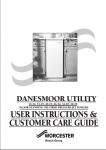 Danesmoor Utility operating instructions