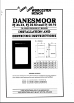 Danesmoor installation instructions