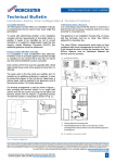 TB 0127 a - Flue Configurations and Terminal Positions