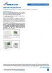 TB 0139 a - Comfort controls power interruption | Worcester Bosch