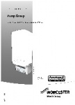 Worcester GB162 Pump Group Installation and Servicing Instructions
