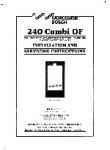 Worcester 240 OF Combi Installation and Servicing Instructions