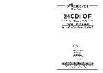 Worcester 24 CDi OF Installation and Servicing Instructions