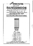 Worcester Danesmoor Kitchen 12-14 15-19 20-25 26-32 32-50 50-70 Installation and Servicing Instructions