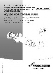Greenstar 60-100 Horizontal Flue Installation and Servicing Instructions
