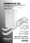 Greenstar 27 30 37 42 CDi Combi Operating Instructions