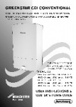 Greenstar 30-40 CDi Conventional Operating Instructions