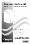 Greenstar Highflow 440 Combi Operating Instructions