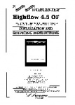 Highflow 4.5 OF Installation and Servicing Instructions