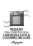 Worcester Heatslave 12-14 15-19 20-25 26-32 CF and RSF Operating Instructions