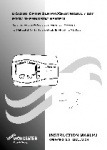 Worcester Digistat Optimiser Programmable 7 Day Room Thermostat System Installation and Servicing Instructions