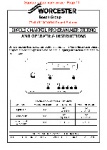 Worcester Single Channel Programmer Installation and Servicing Instructions