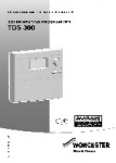 Worcester TDS 300 Solar Heating Programmer Installation and Operating Instructions