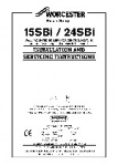 Worcester 15 and 24SBi Installation and Servicing Instructions