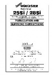 Worcester 25-28 Si Installation and Servicing Instructions