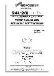 Worcester 24-28 i Junior Installation and Servicing Instructions
