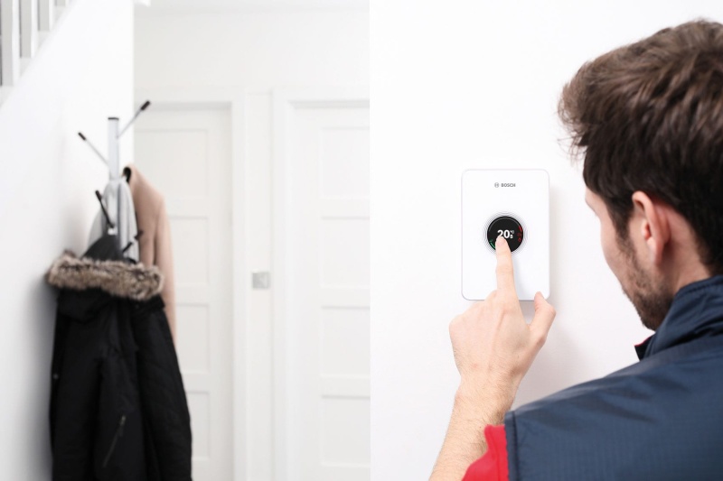 Easy Control Status Updates Worcester Bosch