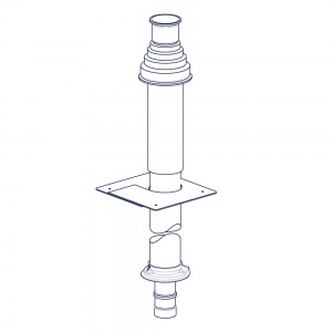 60/100 mm Vertical Flue (floor standing boilers)