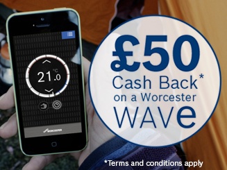 New TV Campaign and £50 Cash-back on Wave Controller
