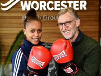 Worcester is boxing clever thanks to our latest visitor