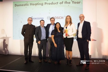 Worcester Bosch scoops two awards at this year’s HVR Awards