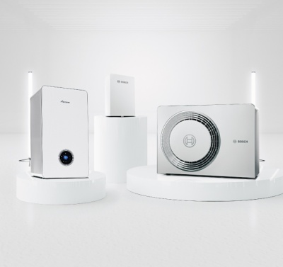 Compress 5800i Hybrid Heat Pump