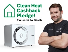 £3,000 Clean Heat Cashback Pledge to encourage uptake of heat pump heating systems