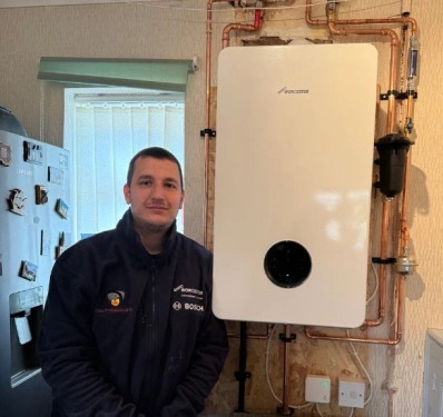 Installer case study: Greenstar 8000+