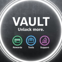 Launch of our enhanced loyalty programme, VAULT.