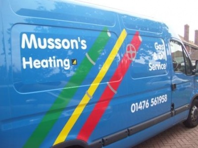 Mussons Heating Limited's Logo