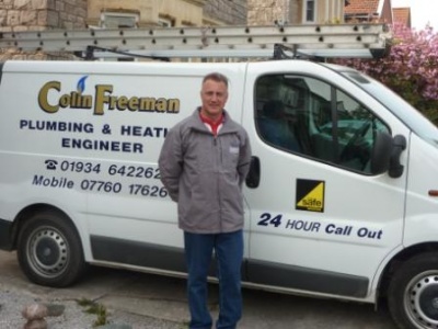 Colin Freeman Plumbing & Heating's Logo